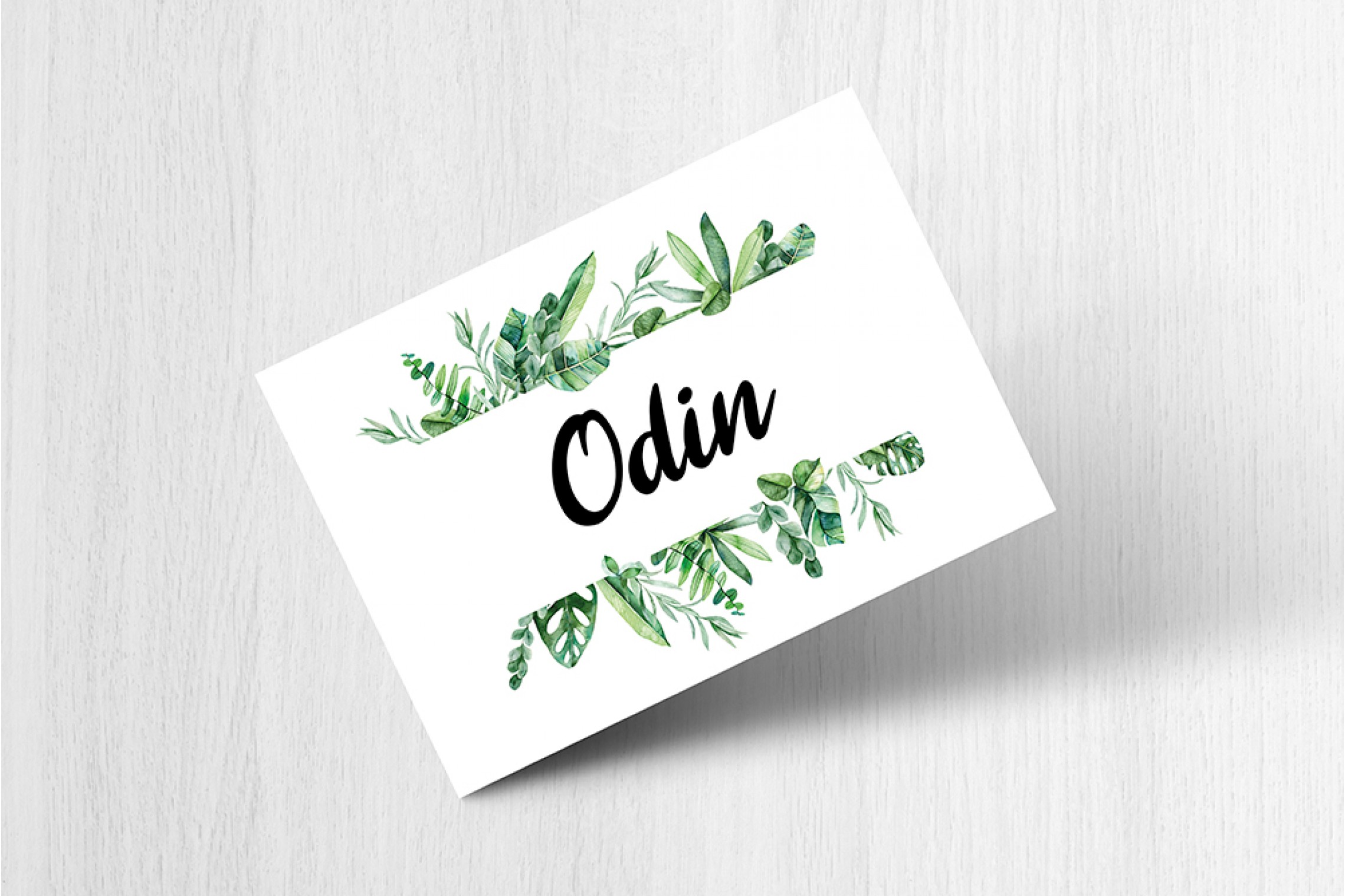 Groene blaadjes